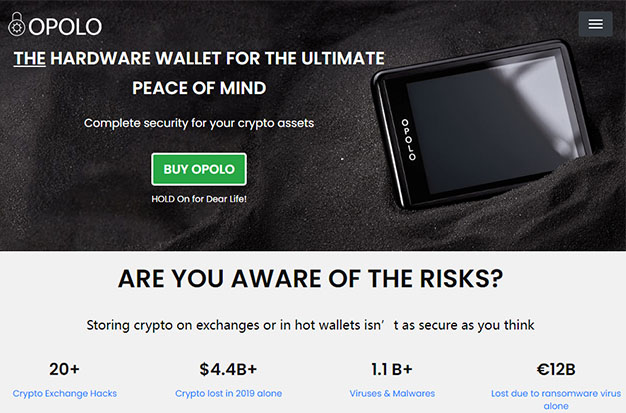 Opolo Wallet Review